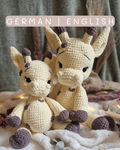 Crochet pattern giraffe Gesa