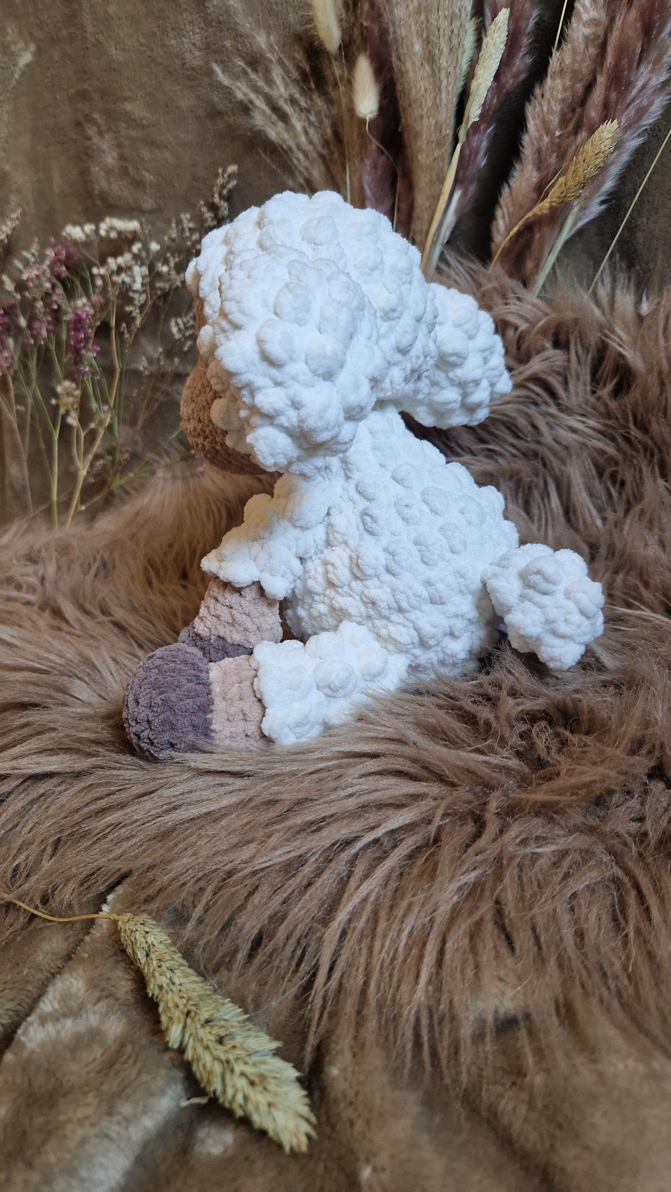 Häkelanleitung Schaf Flocke | Crochet pattern sheep Flocke