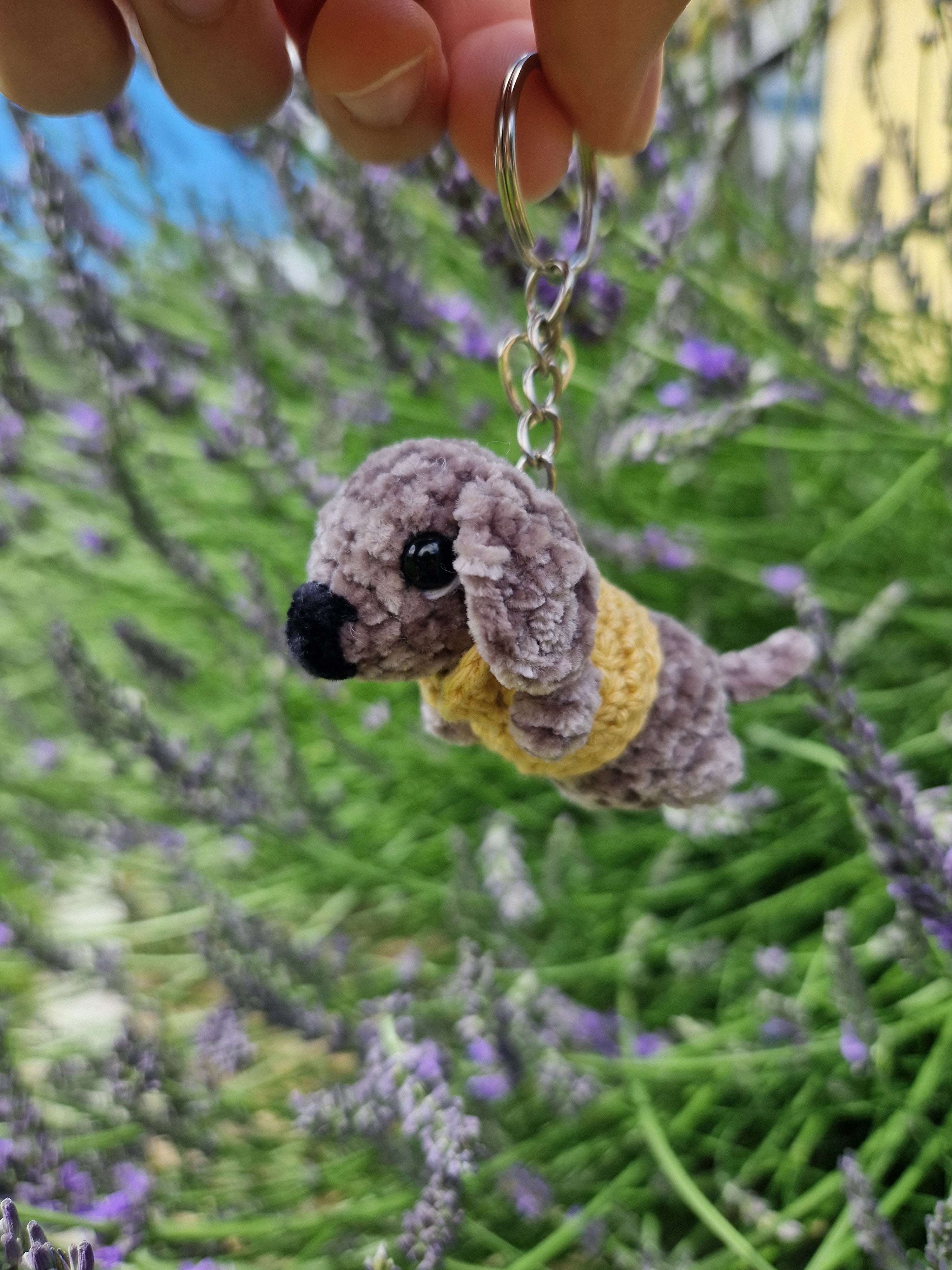 Häkelanleitung  Dackel Heinzi | Crochet pattern dachshund Heinzi