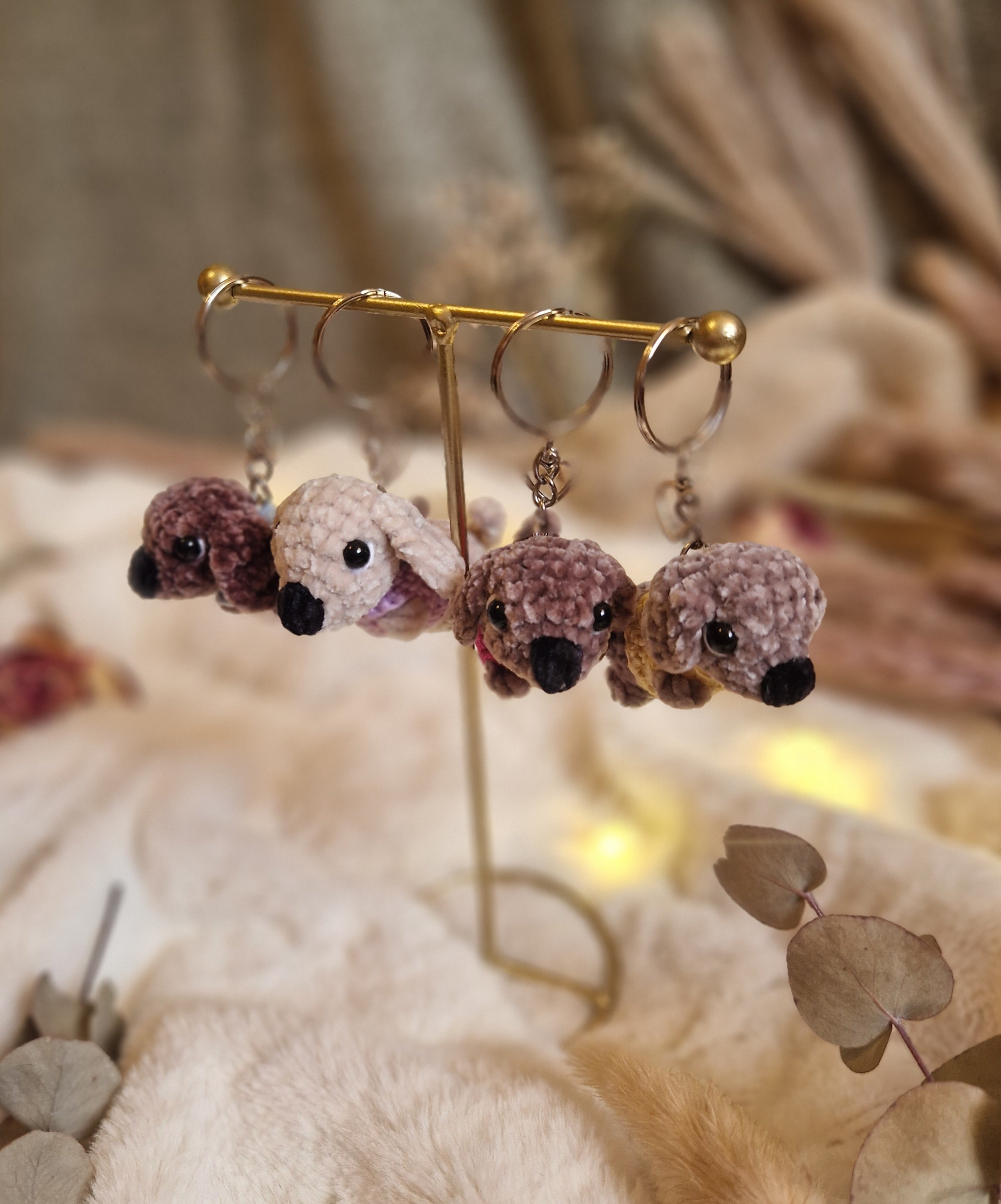 Häkelanleitung  Dackel Heinzi | Crochet pattern dachshund Heinzi