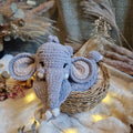 Crocheted Cuddly Toy | Elephant "Nino"