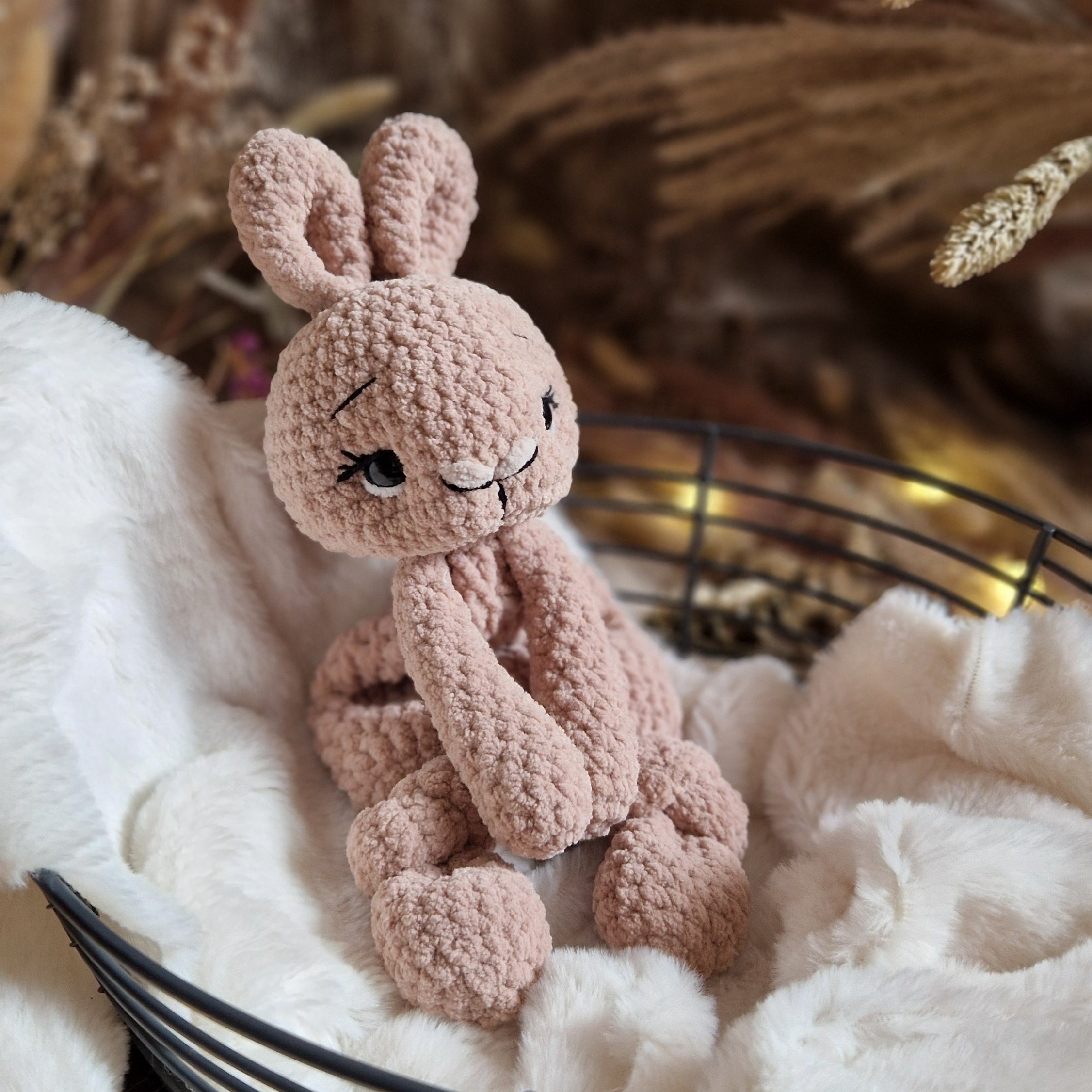 Gehäkeltes Schmusetier | Hase „Hedi"