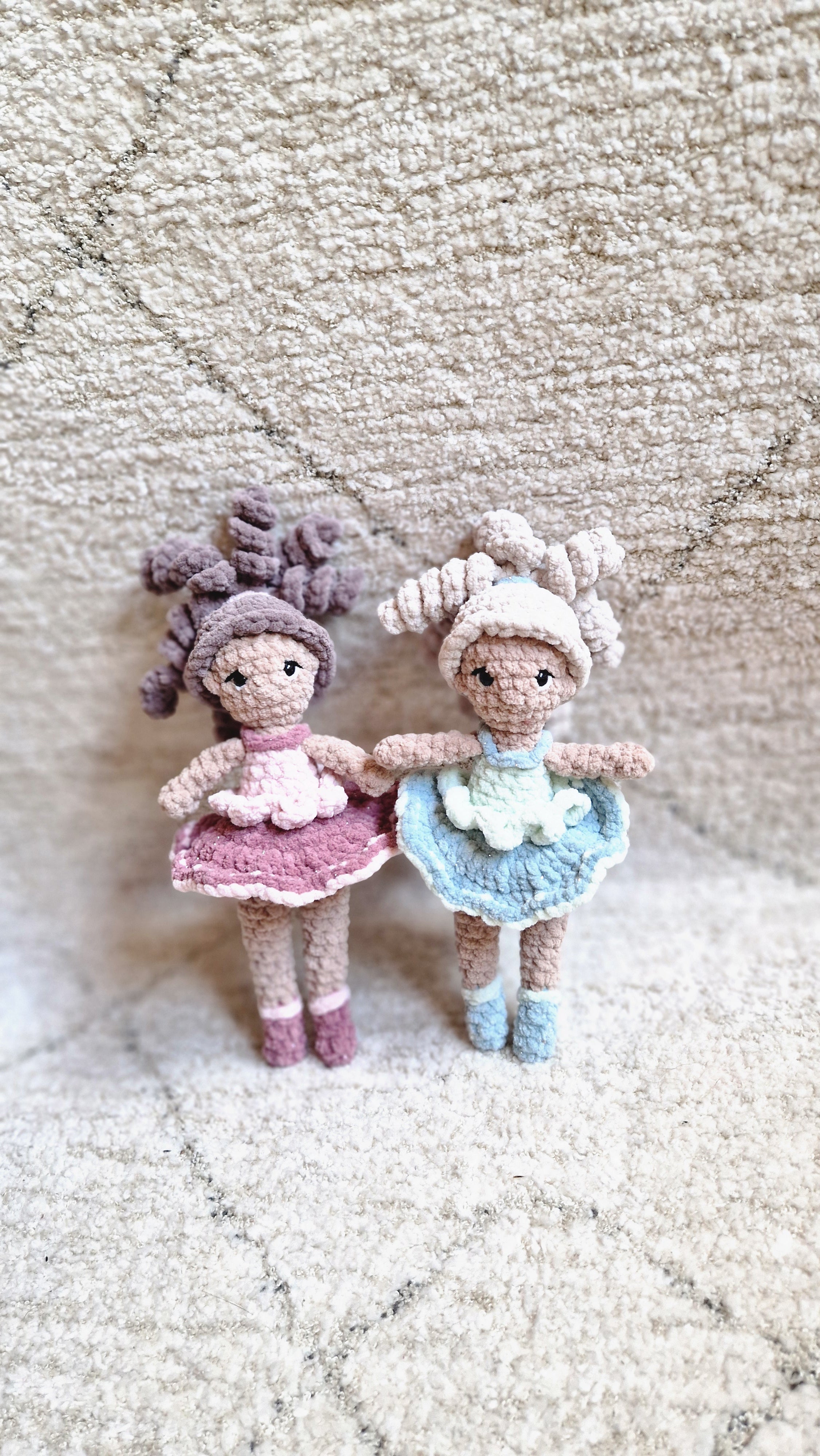 Gehäkelte Ballerina Puppe | Dorothy