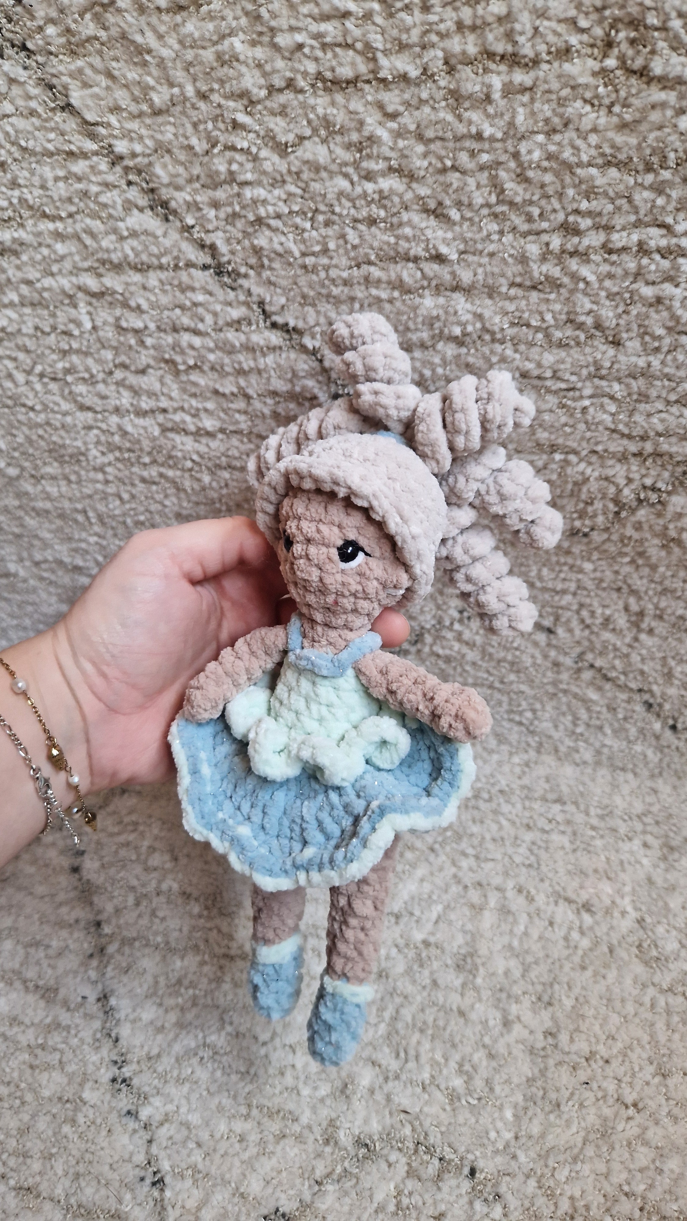 Gehäkelte Ballerina Puppe | Dorothy