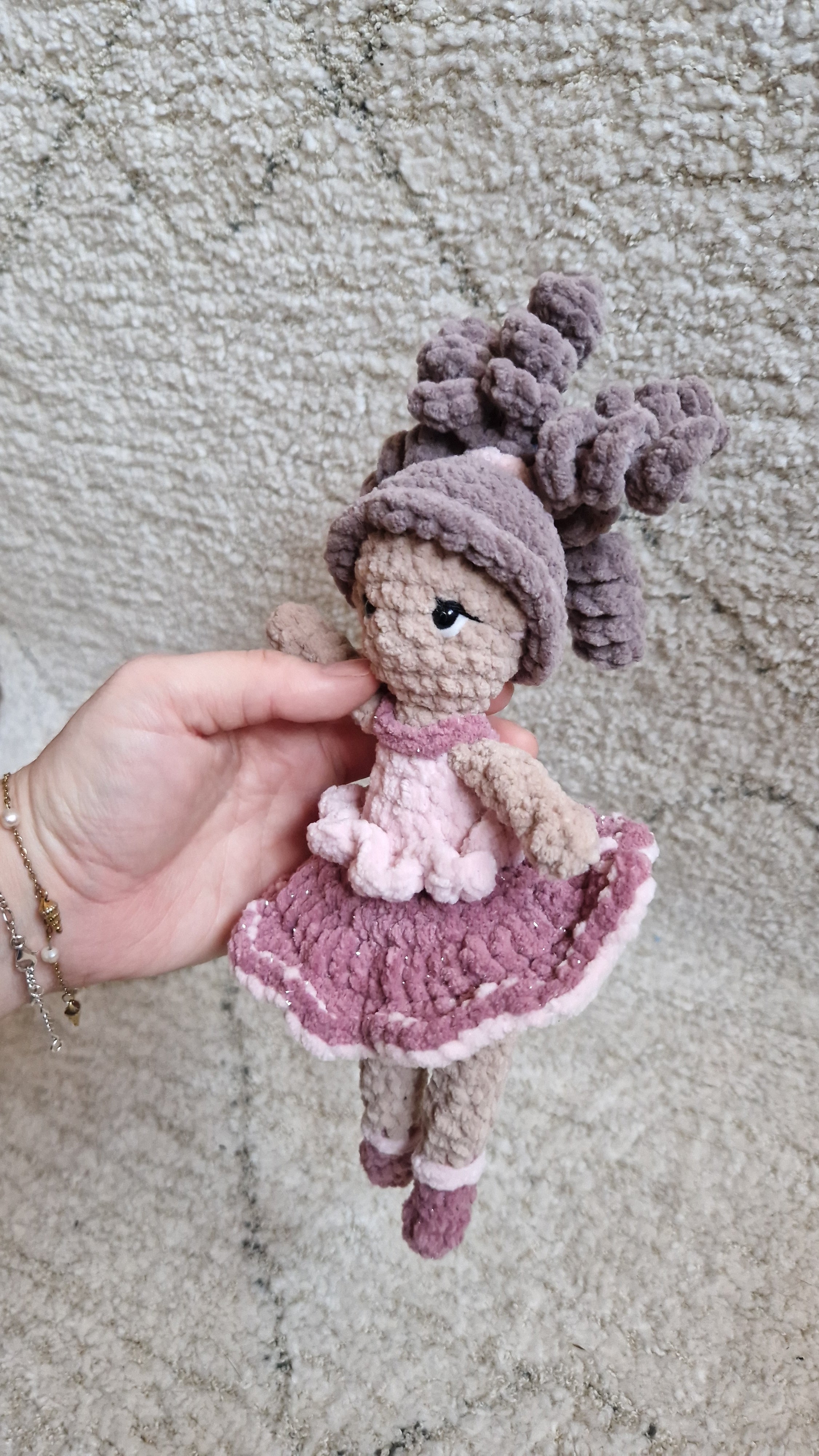 Gehäkelte Ballerina Puppe | Dorothy