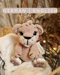 Häkelanleitung Löwe Koru | Crochet pattern lion Koru