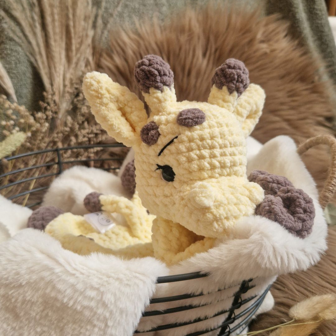 Gehäkeltes Schmusetier | Giraffe „Gesa"