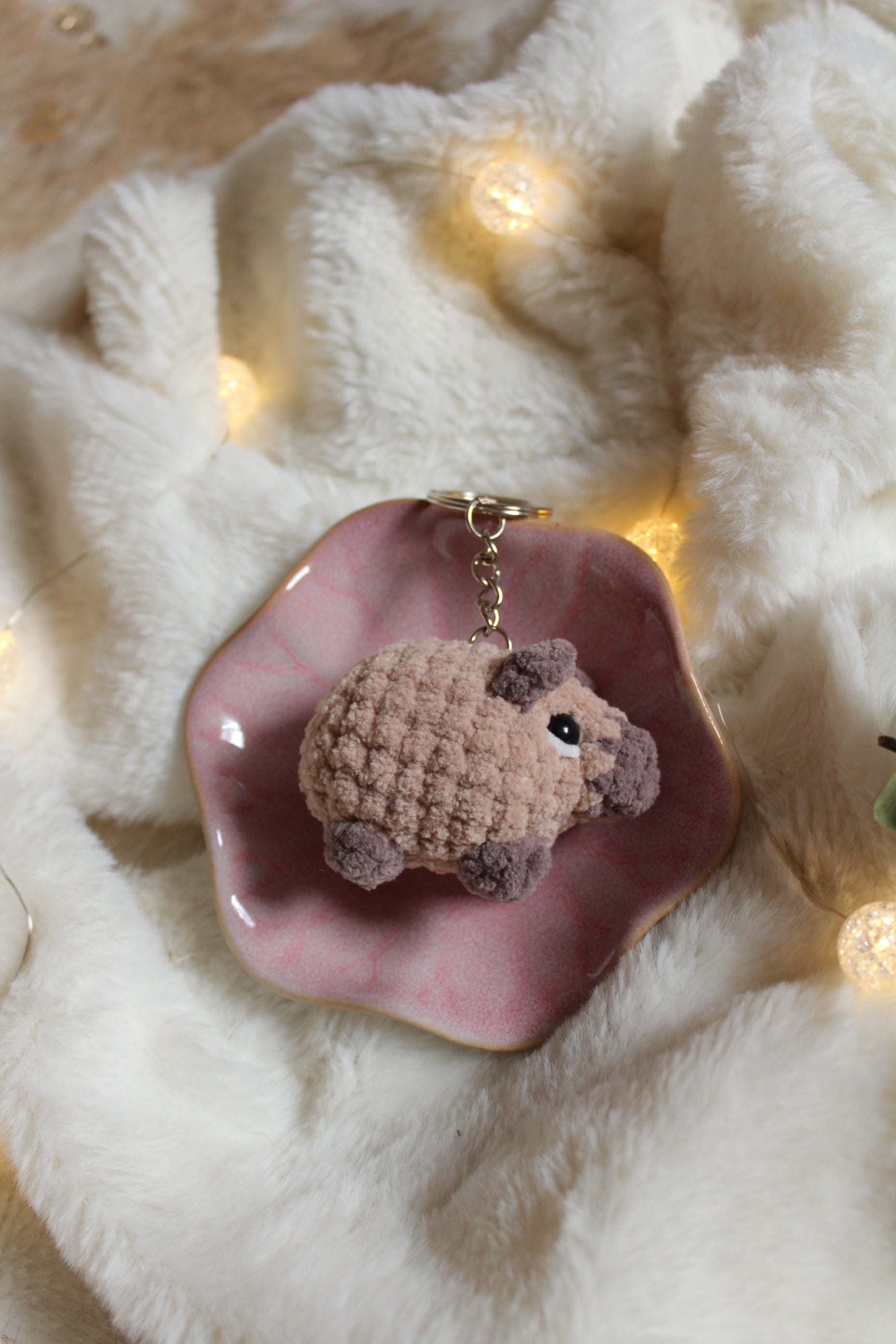 Schlüsselanhänger Capybara