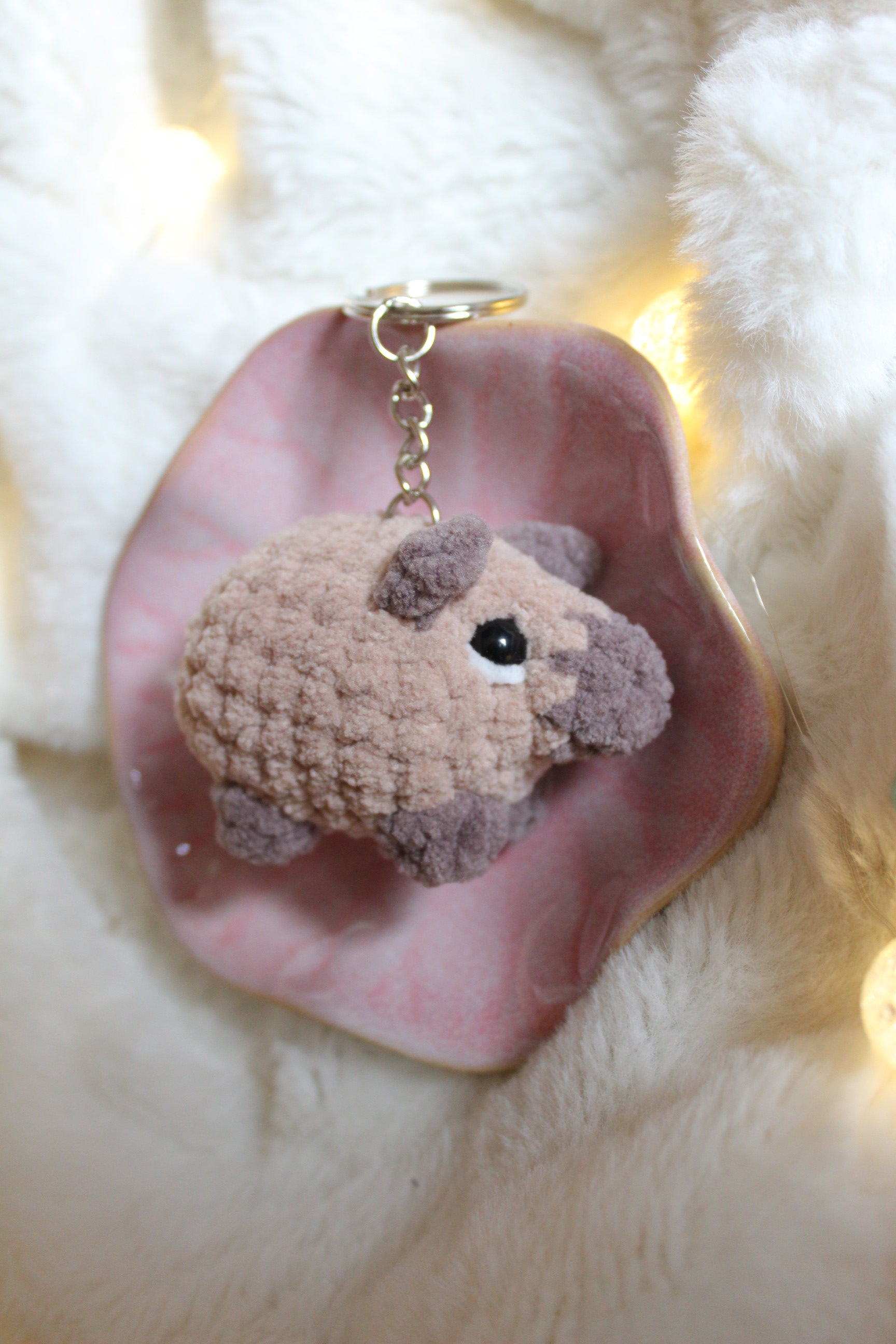 Schlüsselanhänger Capybara