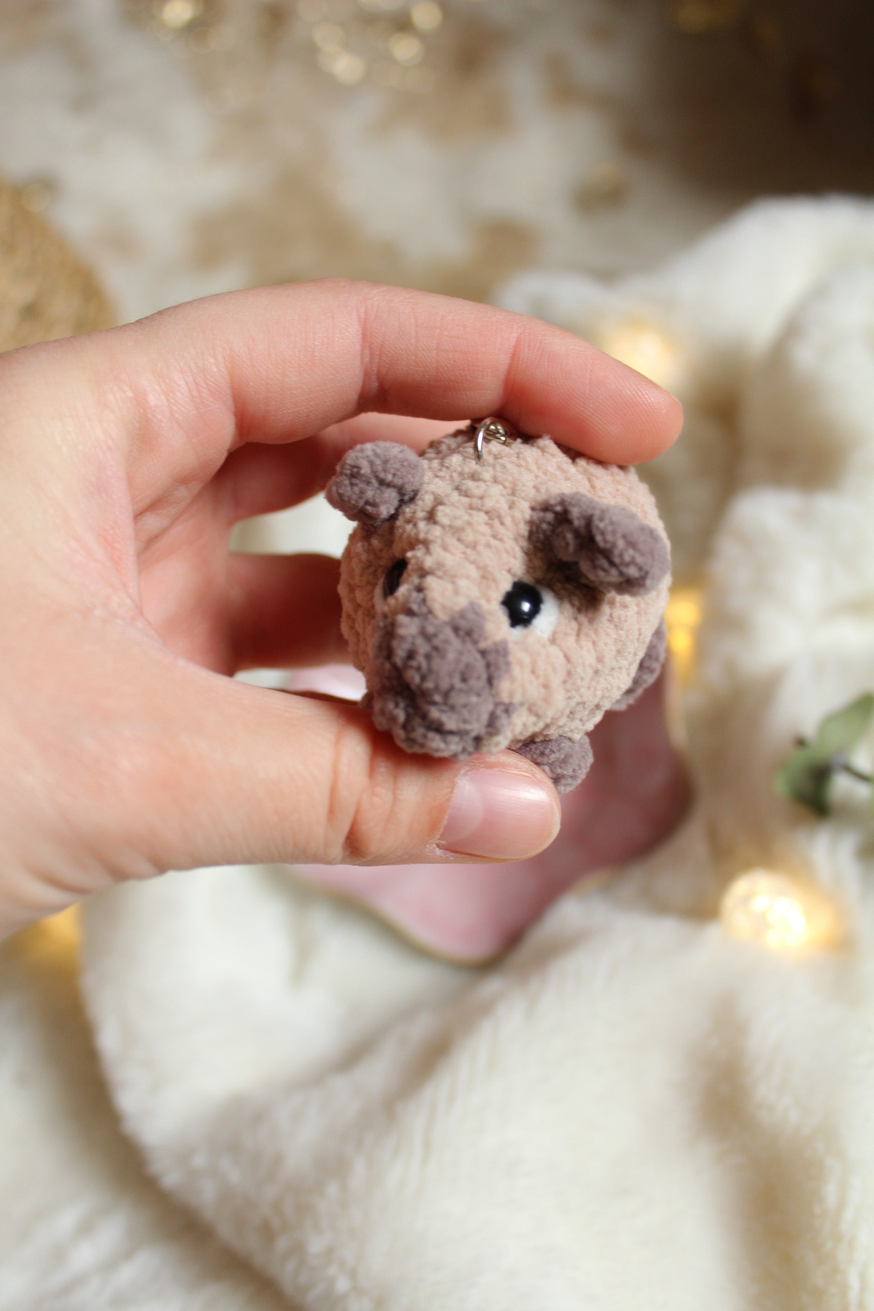 Schlüsselanhänger Capybara