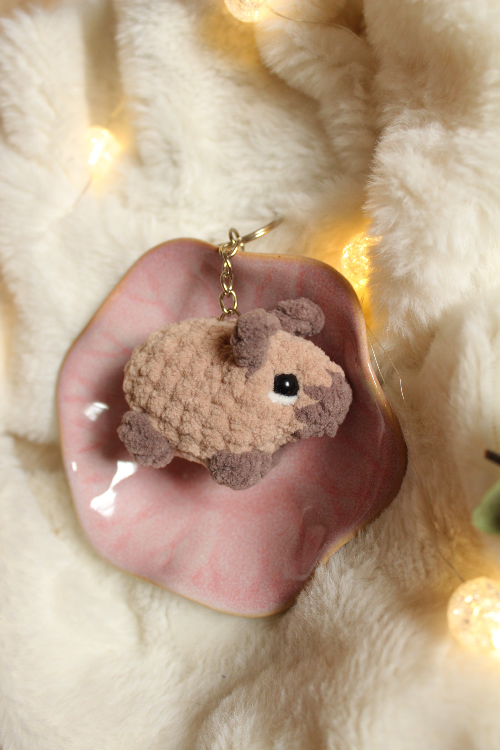 Schlüsselanhänger Capybara
