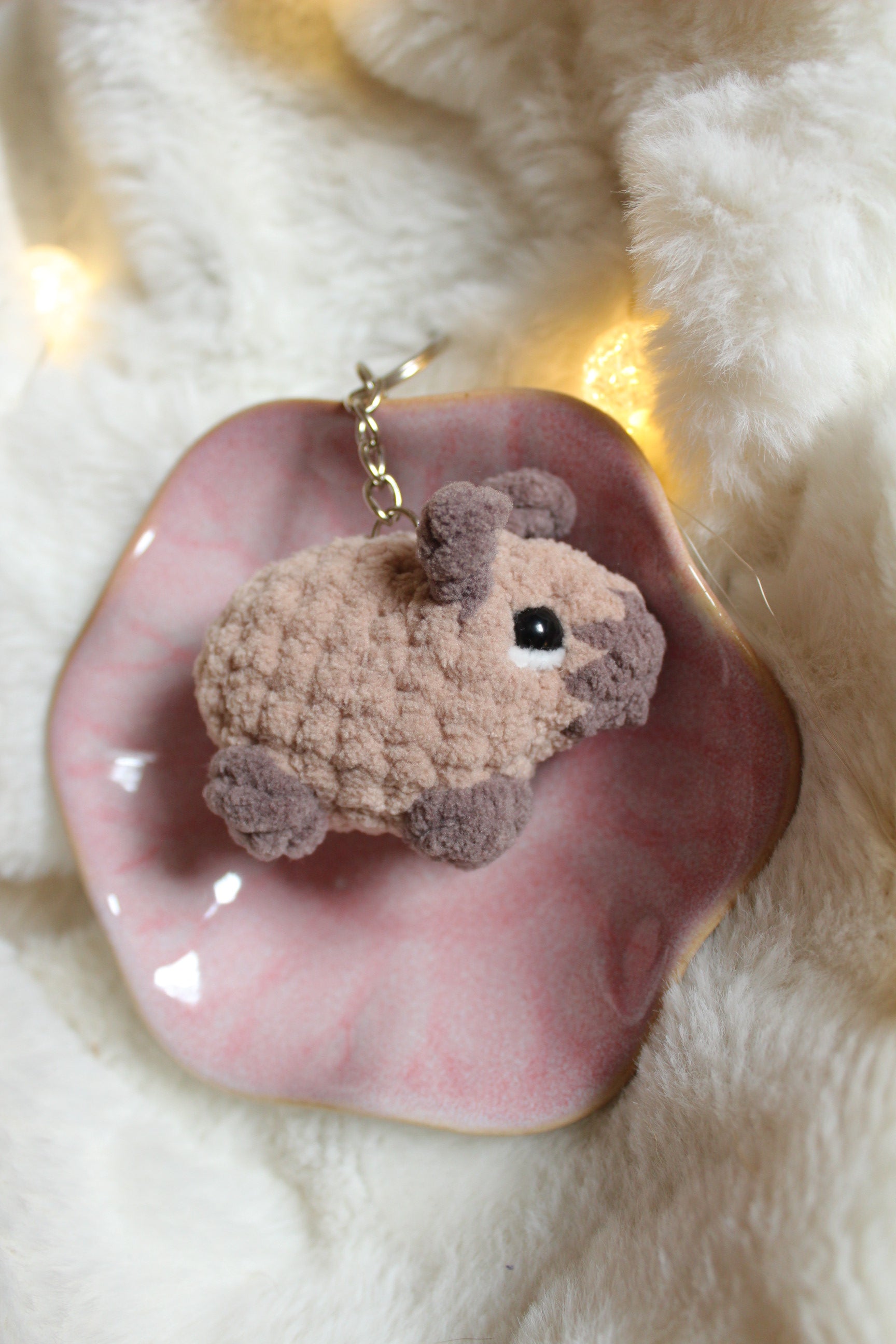 Schlüsselanhänger Capybara