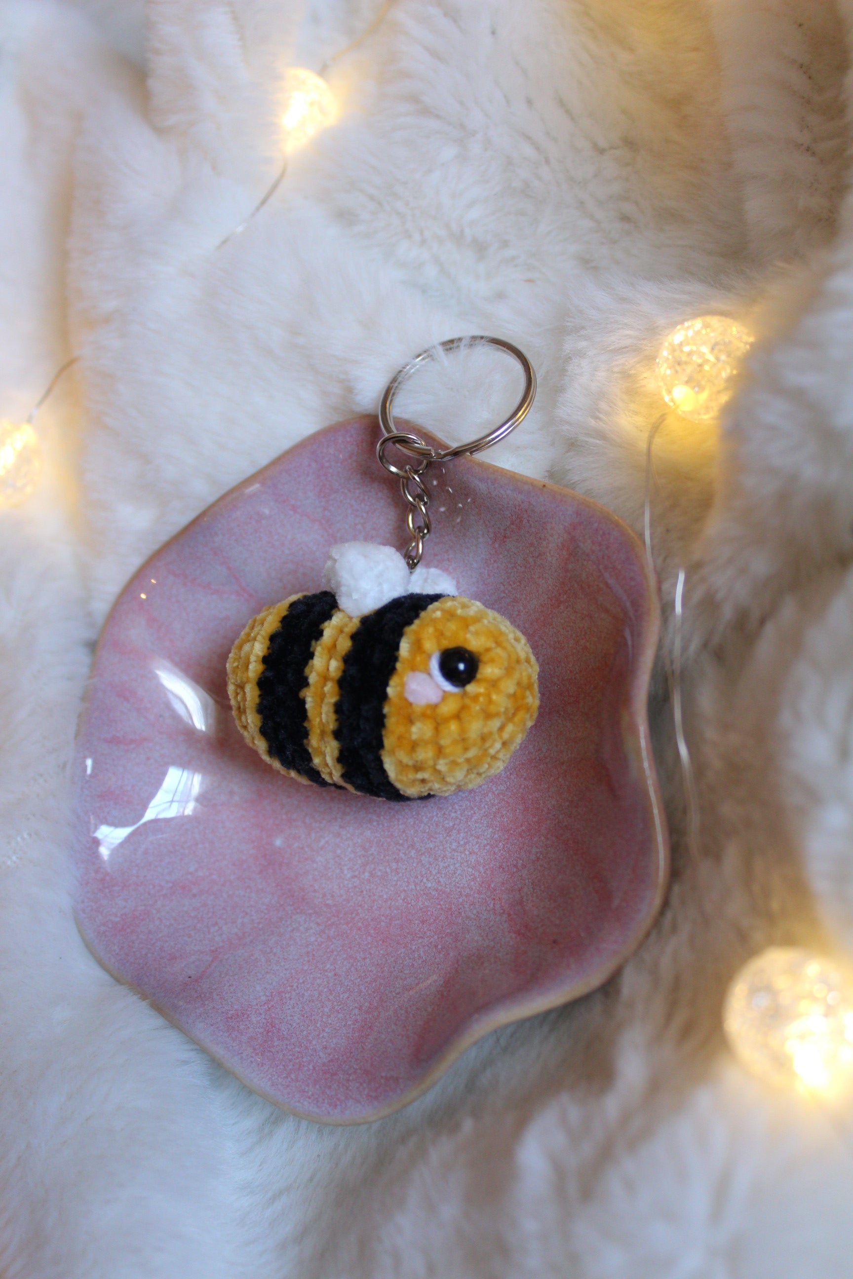 Schlüsselanhänger Hummel