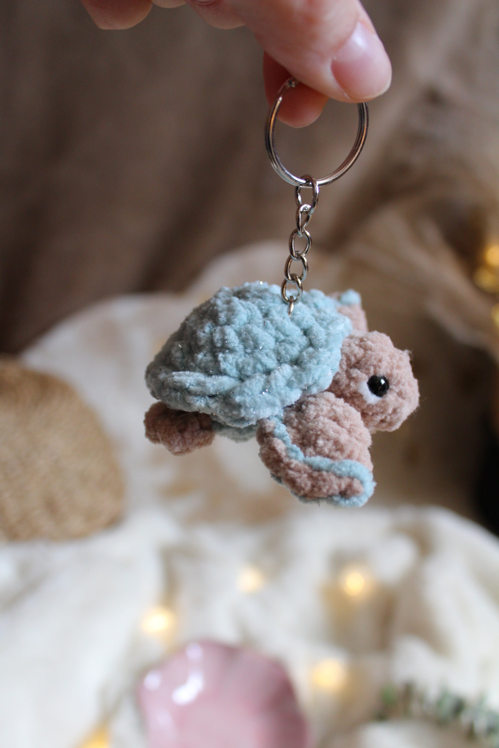 Schlüsselanhänger Schildkröte