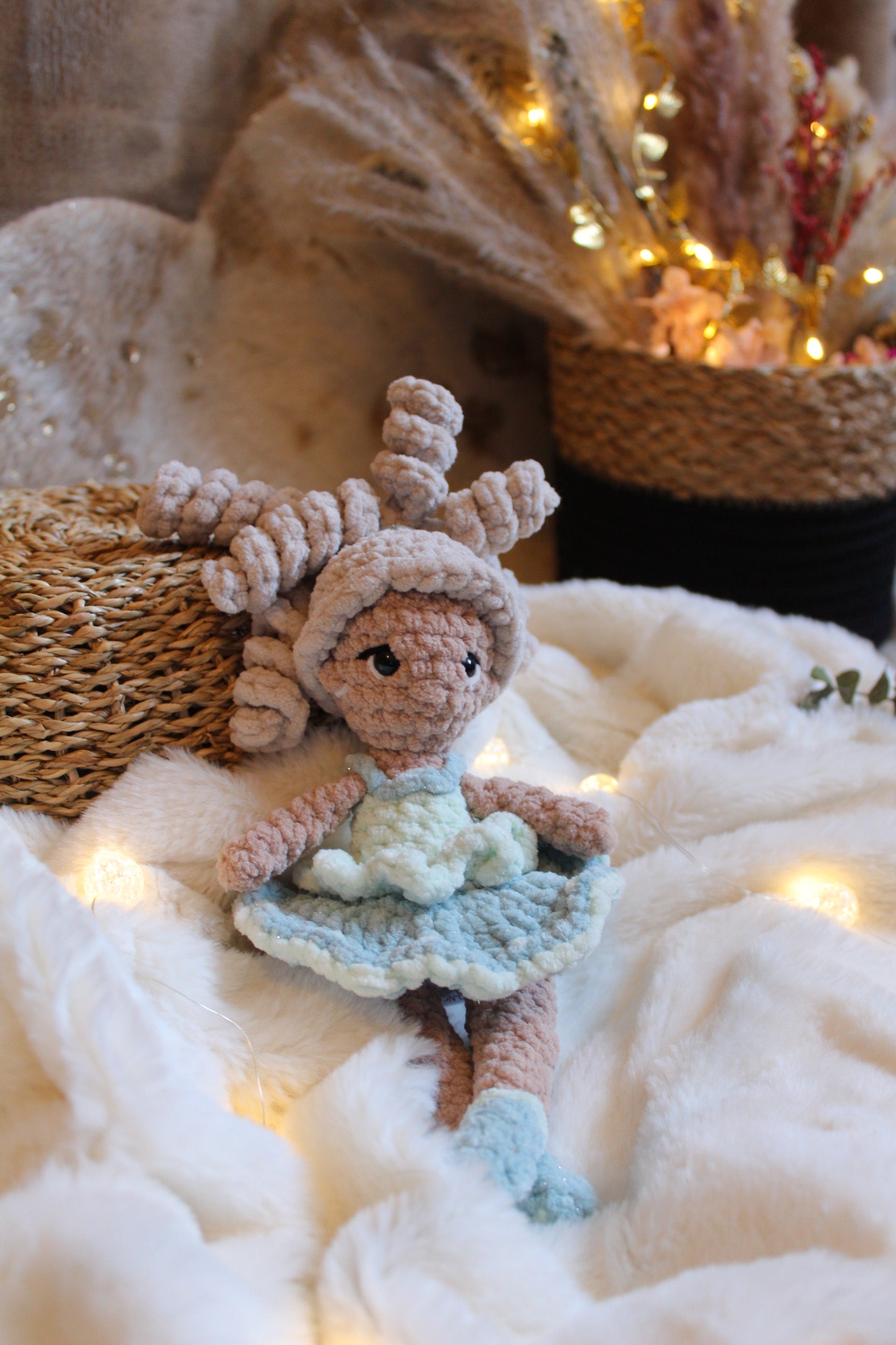 Gehäkelte Ballerina Puppe | Dorothy