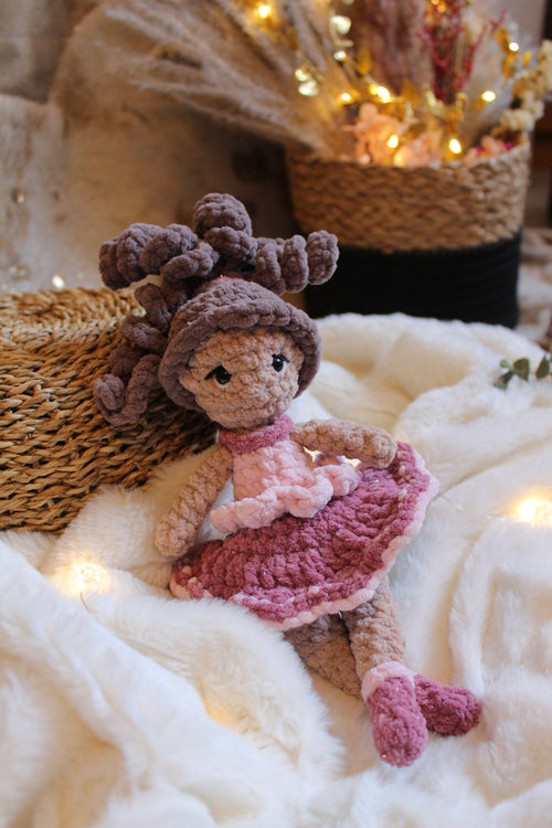 Gehäkelte Ballerina Puppe | Dorothy