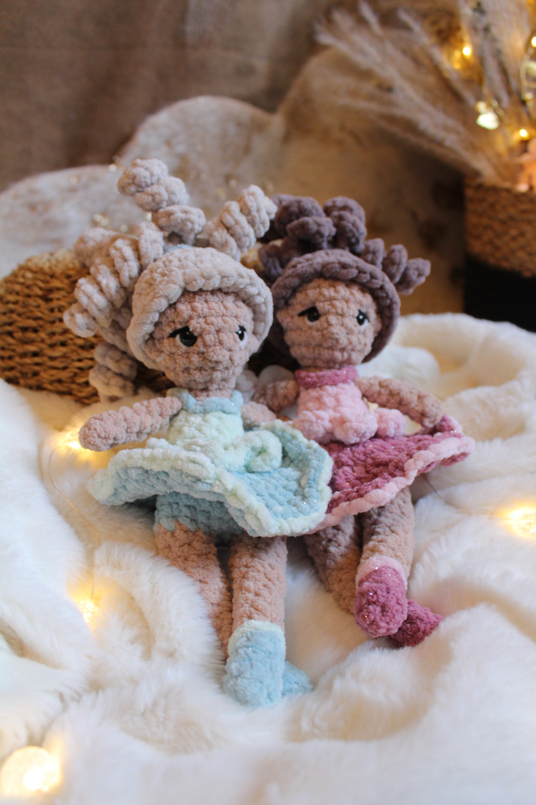 Gehäkelte Ballerina Puppe | Dorothy