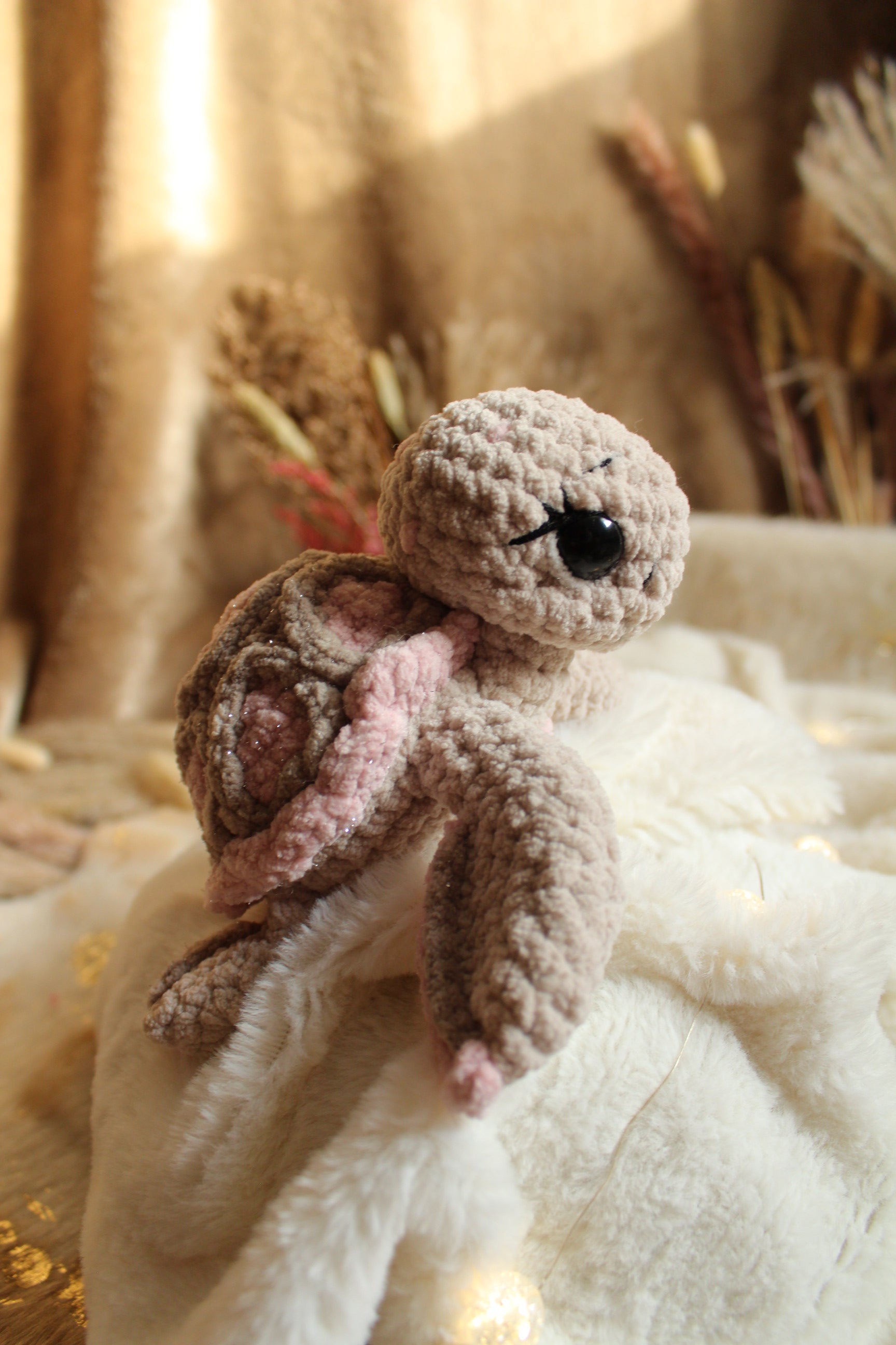 Crochet pattern turtle Kalea