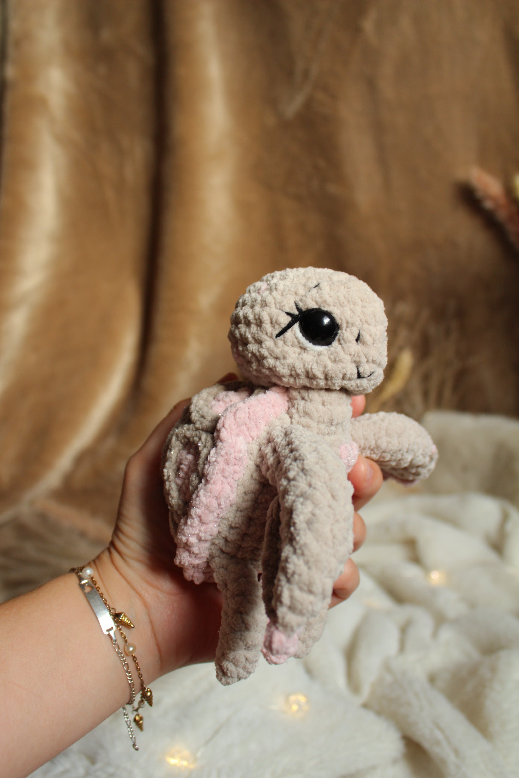 Crochet pattern turtle Kalea