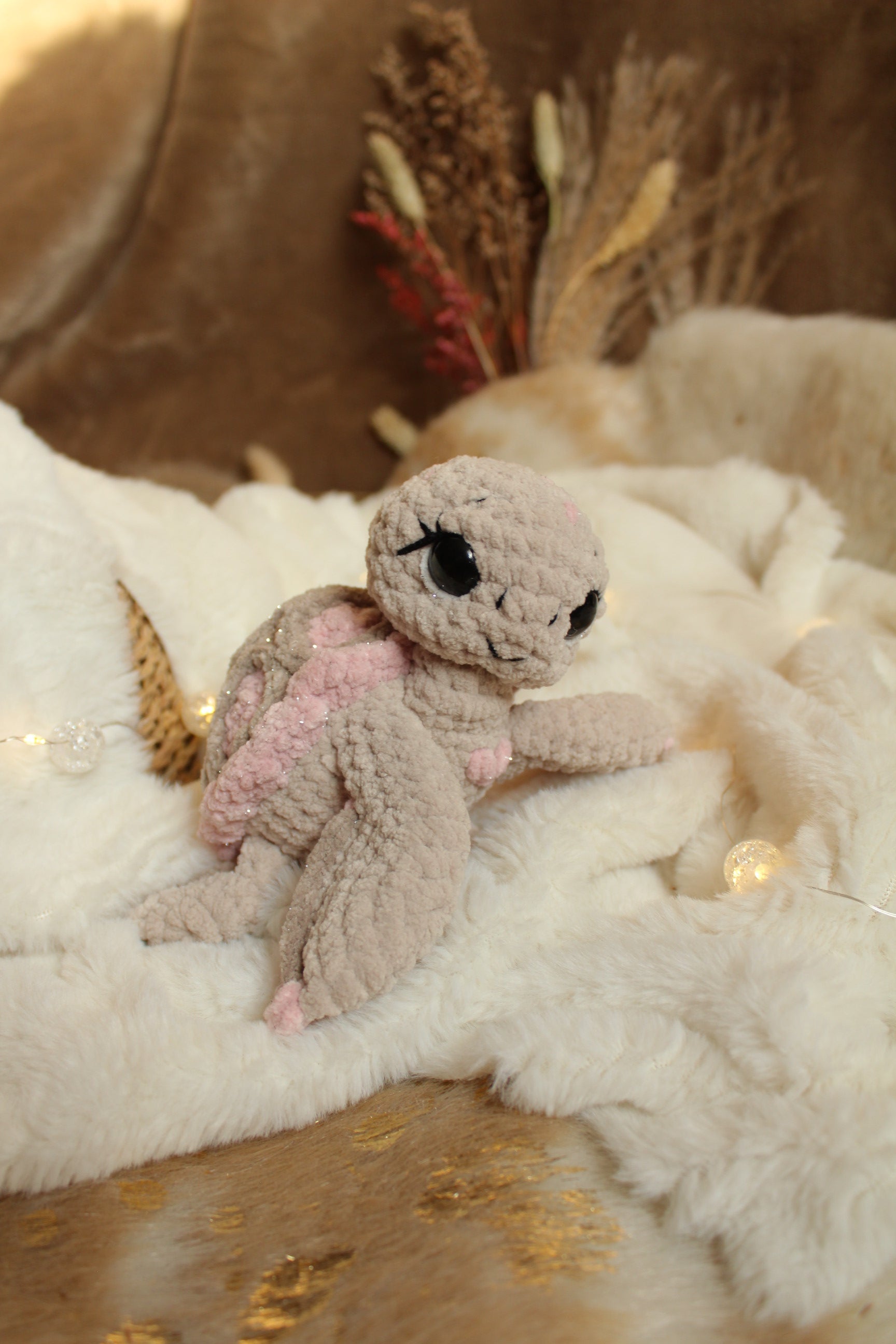 Crochet pattern turtle Kalea