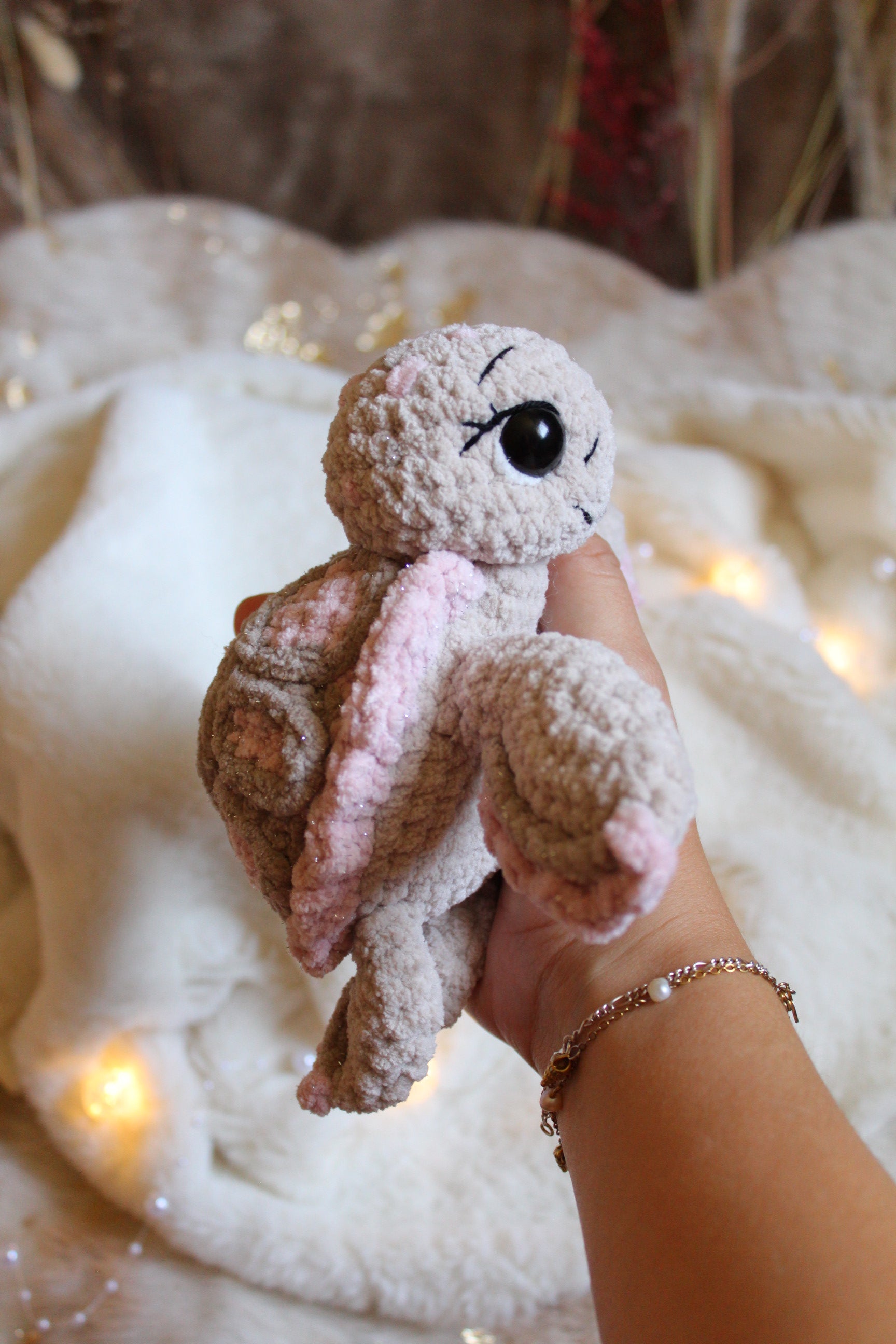Crochet pattern turtle Kalea