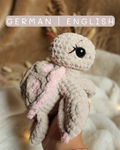 Crochet pattern turtle Kalea