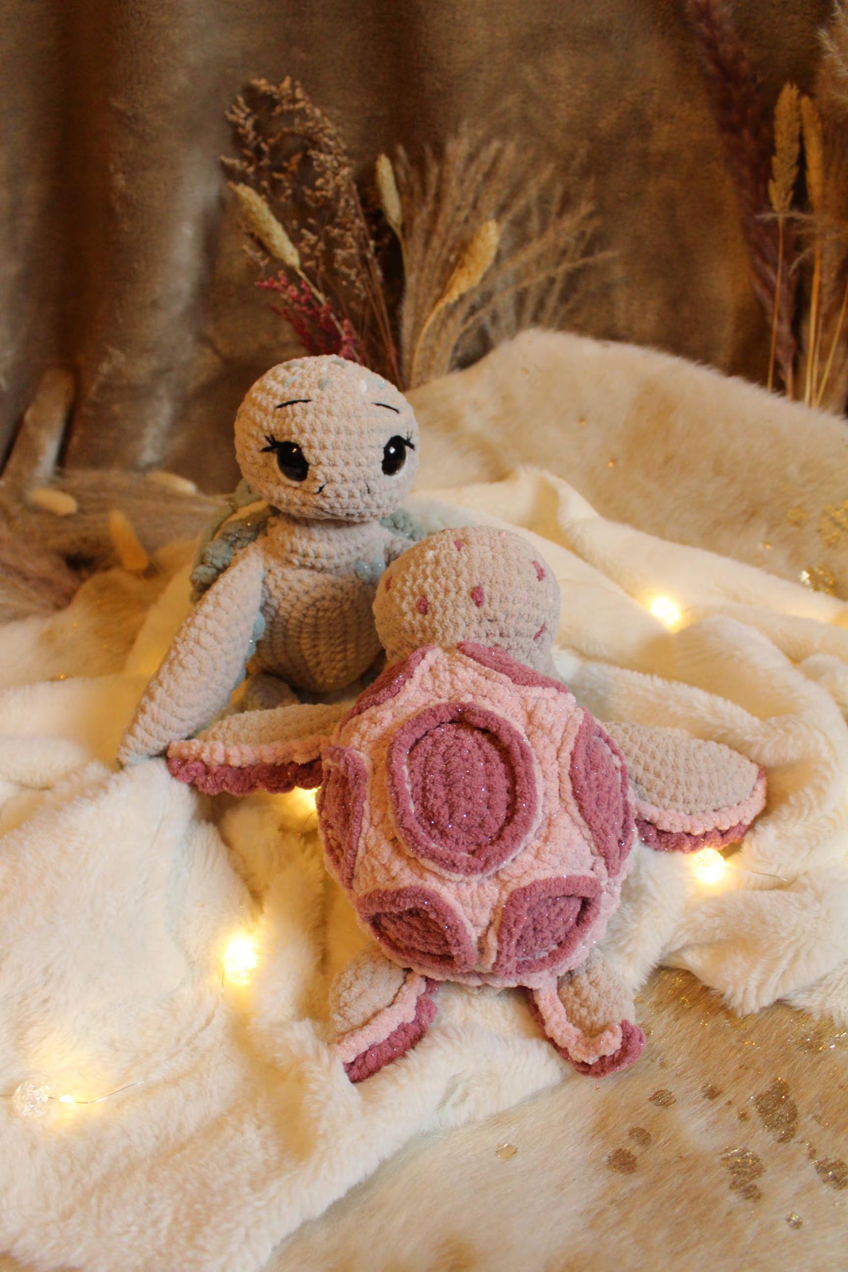Häkelanleitung Schildkröte Kalea | Crochet pattern turtle Kalea